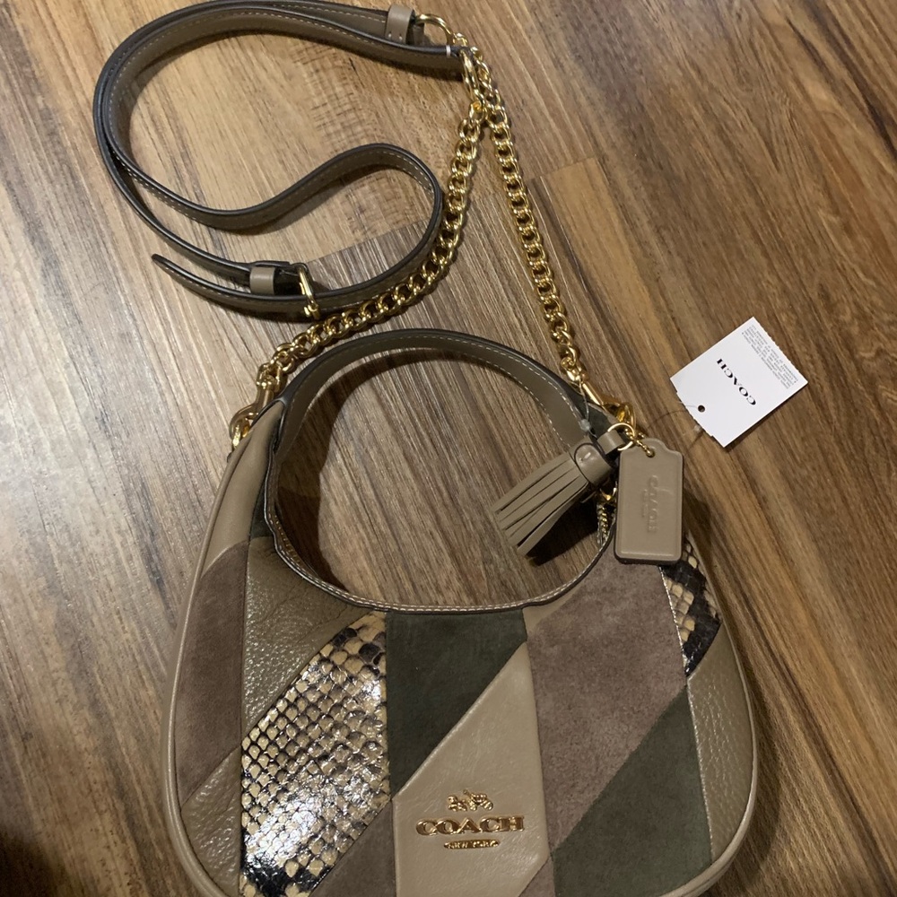 Coach Mini Crossbody Purse and Wallet - Picture 2 of 3